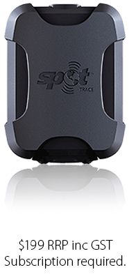 SPOT Trace. RRP $199 inc GST. Subscription required.