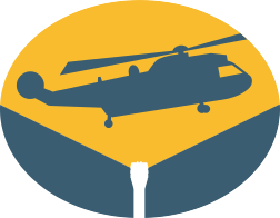 Excellent visibility for aircraft and helicopter SAR Excellent visibility for aircraft and helicopter SAR