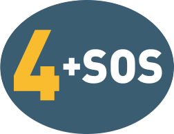 Four modes of operation plus SOS signalling